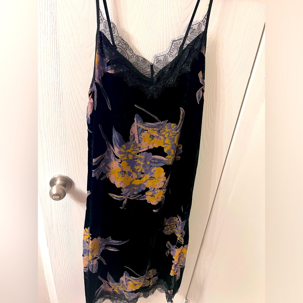 Black Slip Evening Dress